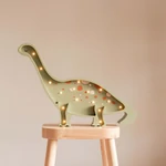 Kép 1/3 - Dino lámpa - fiú