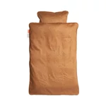 Kép 2/2 - Done by Deer ágyneműhuzat - Dreamy dots - mustár