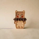 Kép 1/4 - Mackó lámpa - mini