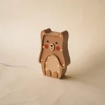 Kép 2/4 - Mackó lámpa - mini