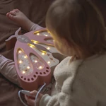 Kép 3/3 - Pillangó lámpa - rózsaszín