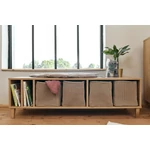 Kép 1/2 - Crooocus játéktároló kosár