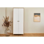 Kép 1/2 - Leaf szekrény (nagy) fehér