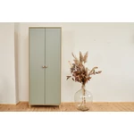 Kép 1/3 - Leaf szekrény (nagy) zöld