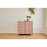 Kép 1/5 - Leaf pelenkázó komód mályva (Kicsi)