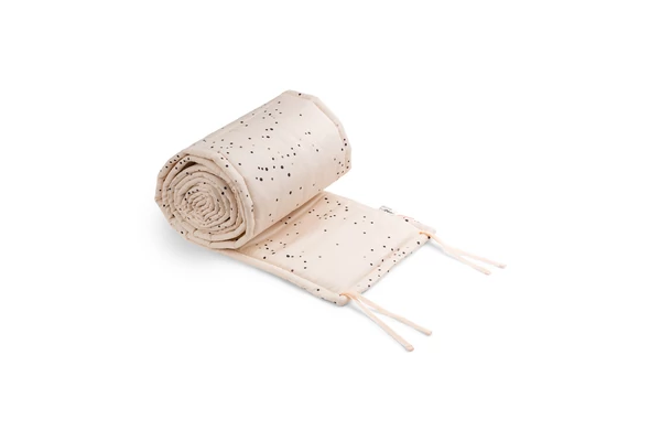 Done by Deer fejvédő - Dreamy dots - púder