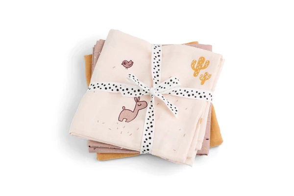 Done by Deer textilpelenka - Lalee - púder 3 db