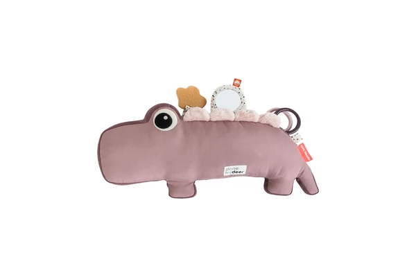 Done by Deer - Tummy time fejlesztő játék - Croco púder