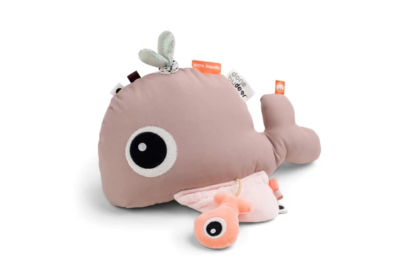 Done by Deer foglalkoztató babatükör - Wally - púder