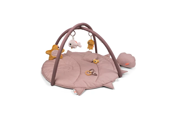 Done by Deer - Sea friends játszószőnyeg - púder