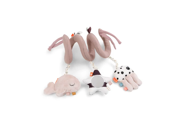 Done by Deer játékspirál - Sea friends - púder