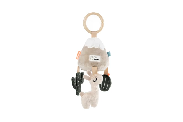 Done by Deer Aktív Lalee - játék az úton - homokszínű