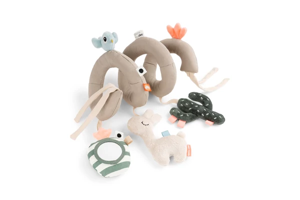 Done by Deer játékspirál - Lalee homokszínű