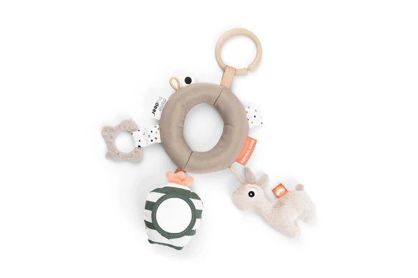 Done by Deer fejlesztő gyűrű - Lalee homokszínű