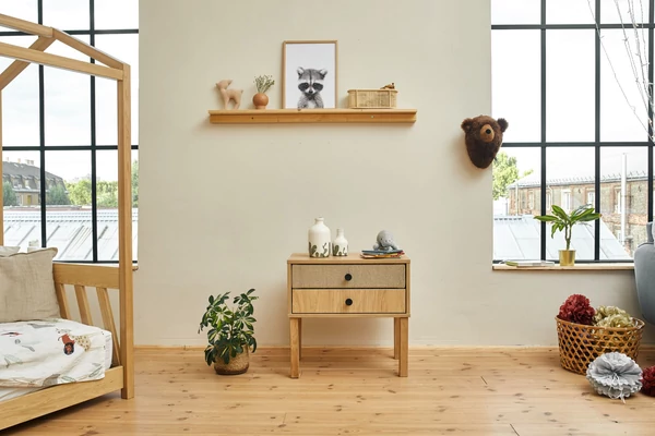 Corded éjjeliszekrény