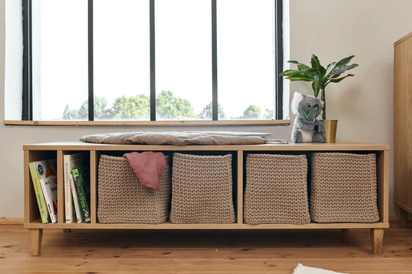 Crooocus játéktároló kosár