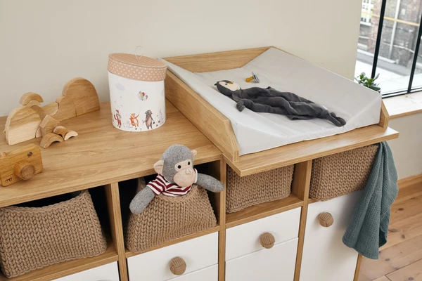 Crooocus kosár pelenkázó komódhoz