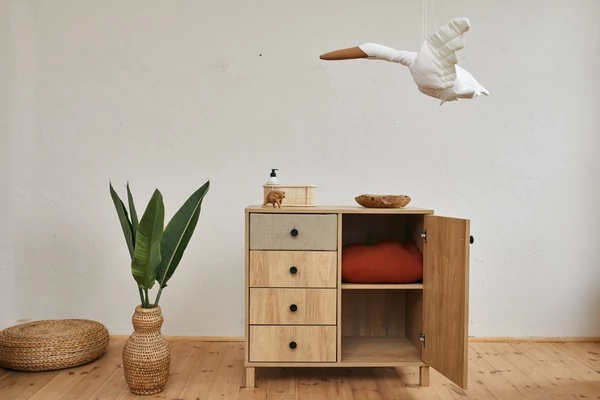 Corded pelenkázó komód Kicsi