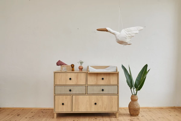 Corded pelenkázó komód Nagy