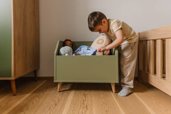 Piccolo játéktároló